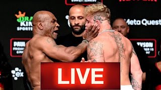 Mike Tyson Vs Jake Paul Live ￼