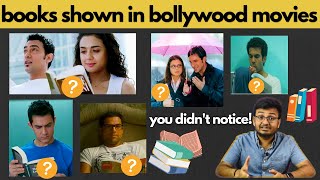 I Read Books Shown in Bollywood Movies 🔥 || Books Shown in Bollywood Movies You Didn't Notice !