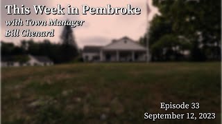 This Week in Pembroke: Meeting & School Sports Updates: September 12, 2023