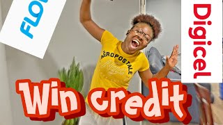 CREDIT GIVEAWAY ( DIGICEL OR FLOW ) join for a chance to win