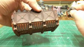 Tutorial: Munitorum Armored Containers, Part 2