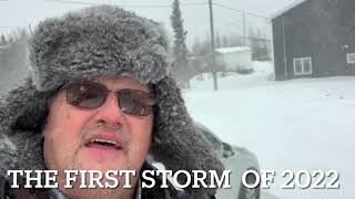 FIRST STORM OF THE YEAR 2022 FOR CHARLOTTETOWN