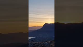 Sunrise on Stac Pollaidh