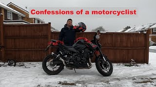 Confessions of a Motorcyclist and Merry Christmas