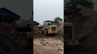 #liugong Wheel Loader.Soil Stock l.#shorts