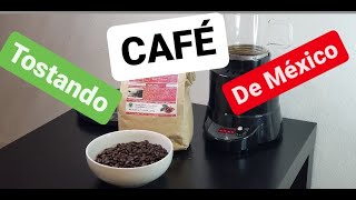 Tostando Café de México