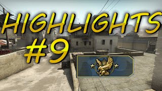 CS GO - Matchmaking Highlights #9