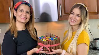 EL BIZCOCHO DE CHOCOLATE MÁS DELICIOSO / Invitada Especial: NADIA GAMARRA - Toma un Chin