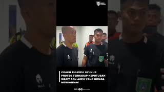 Miris❗❗❗Sepakbola PON ACEH XXI 2024 | Aceh Vs Sulteng | Zulkifli Syukur #football #pssi