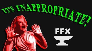 Flagged for what? It's time for an "inappropriate" rant!