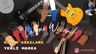 Doğru Gitar Askısı Seçimi | Leather Wizard