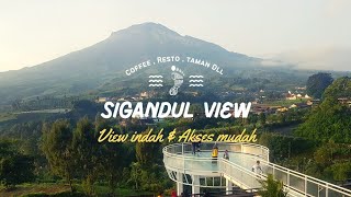 Sigandul View - Full Review wisata yang lagi viral di temanggung