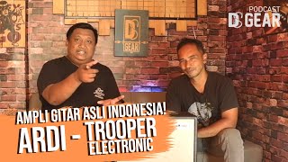 Rekomendasi Ampli Gitar - Trooper  Electronic (DS PODCAST)