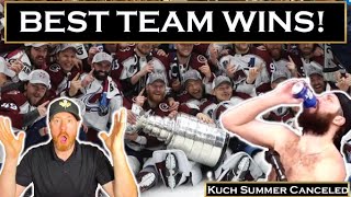 Colorado Avalanche Stanley Cup Champions Recap and Reaction.