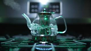 Free Stock Video Boiling Water Tea Pot