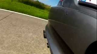 Go-Pro Hero 2 HD Bmw 325i E92 exhaust sound.