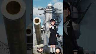 人間が戦艦大和の主砲の爆風を受けたらどうなる？【※ネタ動画】