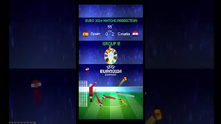 Euro 2024 group B prediction Spain vs Croatia #euro2024 #euro #football #prediction #spain #croatia