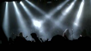 ICED EARTH-SLAVE TO THE DARK (Live In Athens Greece 18-11-11)