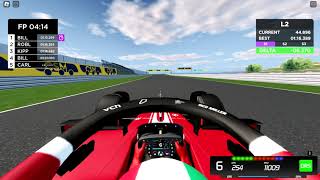 THIS BUMP RUINED MY HOTLAP IN ZANDVOORT... | Formula Apex - Roblox