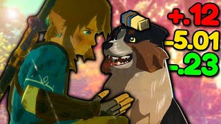 COUNTLESS HOURS TRAINED to PUT BUTTER on a DOG in BREATH of the WILD SPEEDRUN