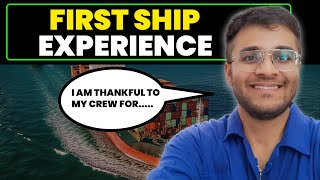 Marine Engineer’s First Ship Experience: Challenges & Lessons Learned ft. Hariom Divyajyoti