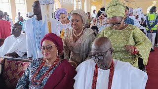 OONI AT 50! ONGOING THANKSGIVING SERVICE WITH FAMILY & FRIENDS AT AYEGBAJU