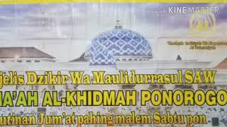 Al khidmah ponorogo - rutinan al - khidmah malam sabtu pon.