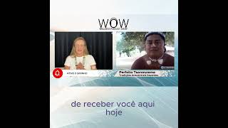 Recebendo os #Xavantes no Wow #Podcast #indigenas