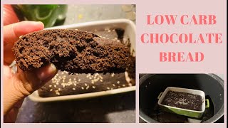 LOW CARB CHOCOLATE BREAD + DIY OVEN