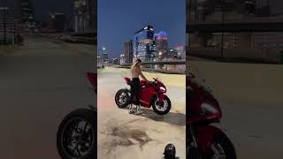 2022 Ducati V4 Full Exhaust Sound