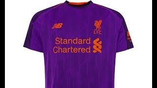 Liverpool release new 'deep violet' away kit for 2018 19