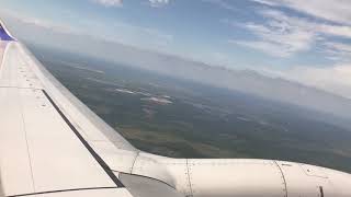 Southwest Airlines Flight 3692 Take Off Timelapse ECP to BWI