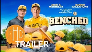 BENCHED Official Clip Trailer (2018) Baseball Movie HD