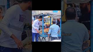 Prank On Street Side Seller with Twist | Prakash Peswani Prank |