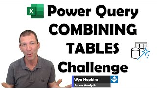 Combining Excel Tables in a highly flexible way