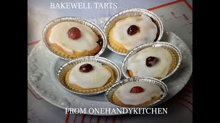 Bakewell Tart Recipe Baking With One Hand