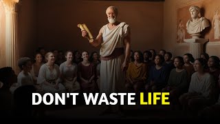 ✨ Make Every Moment Count: Stop Wasting Life! ⏳ | Stoicism | Stoic philosophy