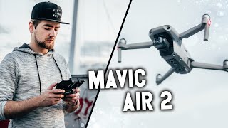 DJI Mavic AIR 2 - обзор, тест и сравнение с AIR