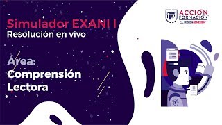 Simulador EXANI I - Resolución en vivo | Misión Admisión