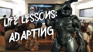 Halo 5 - THE 4V4 RESULTS!!! | Life Lessons: Adapting |