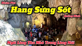 Khám Phá Hang Động Tuyệt Đẹp Trên Vịnh Hạ Long | Hàng Nghìn Người Đổ Về Chật Kín Hết Lối Đi