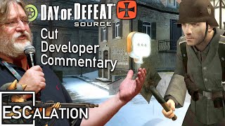 Cut Developer Commentary of Day of Defeat: Source