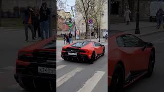 Lamborghini Huracan EVO in Moscow