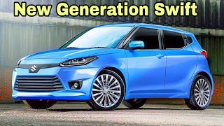 2024 New Generation Maruti Suzuki Swift Launch Details