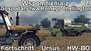 Farming Simulator 15 - Wspomnienia z GR Chellington! cz.1 #Żniwa #Jęczmień