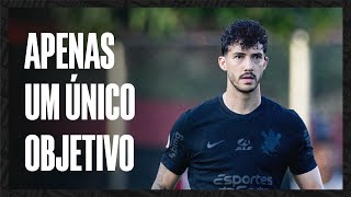 GUSTAVO HENRIQUE destaca: "Viemos com o intuito de buscar a vitória!"