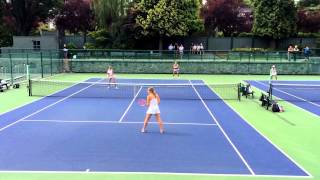 2014 Van Lawn Ladies' A Doubles Final