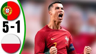 Portugal vs Poland 5-1 - All Goals & Highlights - 2024