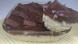 PAVÊ DE BIS - SOBREMESA PARA PÁSCOA - RECEITA FÁCIL